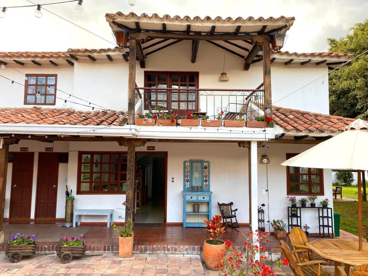 Hotel Evoque Sachica Villa de Leyva Exterior photo