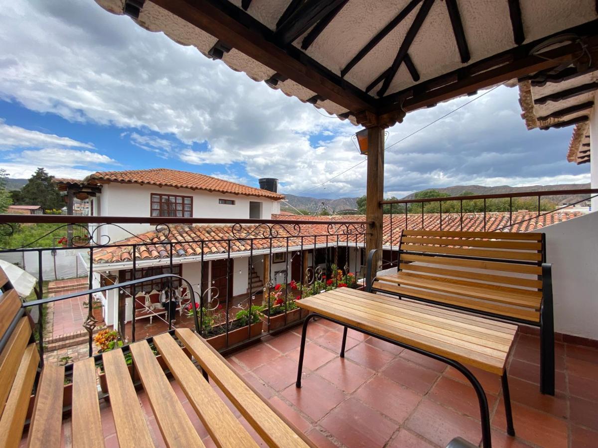 Hotel Evoque Sachica Villa de Leyva Exterior photo